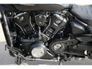 Harley Davidson Indian Scout [2025-2025] – Seitenverkleidungen V Schwarz Eloxiert-5