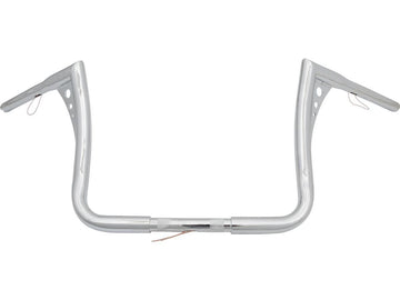 Harley Davidson Touring [2014-2024]-New 13 Bonanza Bagger Lenker 3-hole Chrom 1