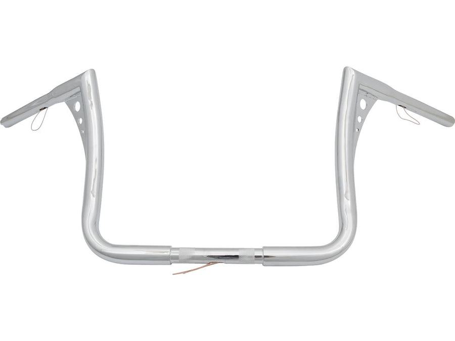 Harley Davidson Touring [2014-2024]-New 13 Bonanza Bagger Lenker 3-hole Chrom 1
