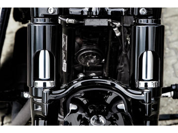 Harley Davidson XL1200X Hinweis [2010-2015] – Palas Gabelunterzugsabdeckung - 0