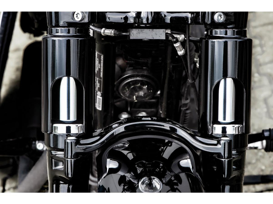 Harley Davidson XL1200X [2016-2020] – Palas Gabelunterzugsabdeckung Schwarz
