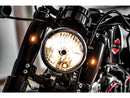 Harley Davidson Sportster [2004-2020] – Athene Gabelrohrabdeckungen oben mit-7