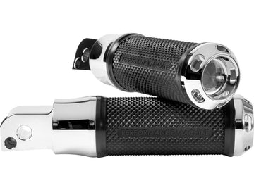 Harley Davidson Softail [2018-2025] – Apex Sozius Fußrasten Chrom