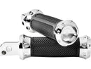 Harley Davidson Softail [2018-2025] – Overdrive Sozius Fußrasten Chrom-1
