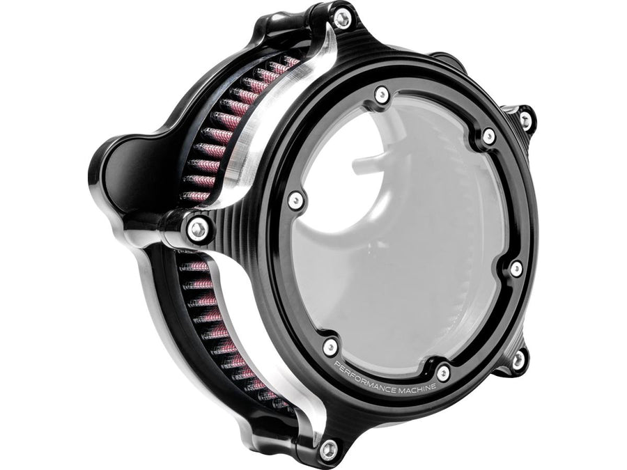 Harley Davidson FX Model [1993-1994]-Vision air filter contrast cut