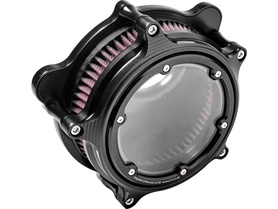 Harley Davidson Softail [2016-2017]-Vision air filter Black Ops