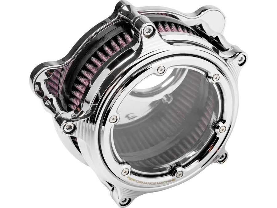 Harley Davidson Sportster [1991-2020]-Vision Air Filter Chrome