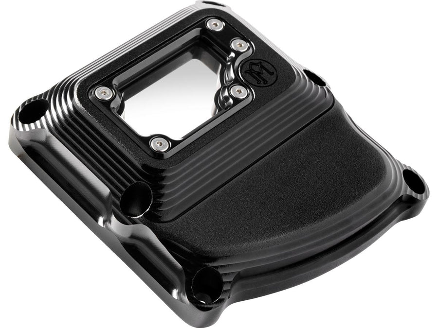 Harley Davidson Touring [2017-2024] – Vision Getriebedeckel oben Schwarz Ops