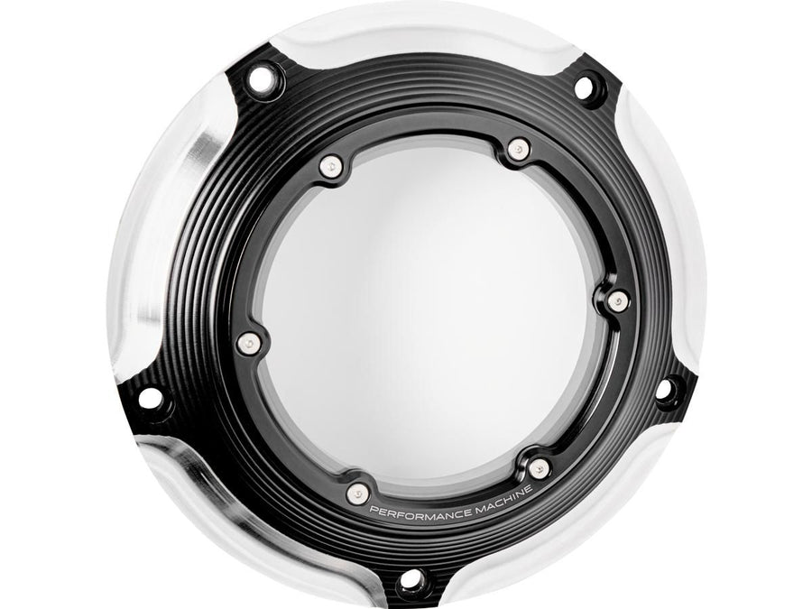 Harley Davidson Touring [2016-2024] – Vision Derby Abdeckung Kontrastschnitt