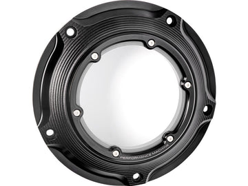 Harley Davidson Touring [2016-2024]-vision derby cover Black Ops