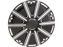 Harley Davidson Dyna [1999-2017] – 10-Gauge Derby Abdeckung Schwarz Eloxiert-1