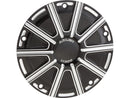 Harley Davidson Dyna [1999-2017] – 10-Gauge Derby Abdeckung Schwarz Eloxiert-3