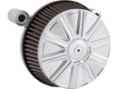 Harley Davidson – 10-Gauge Big Sucker Stage 1 Luftfilterabdeckung Chrom-3