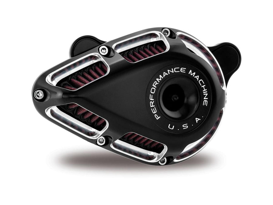 Harley Davidson Touring [2017-2024] – Jet Air Luftfilter Kontrastschnitt