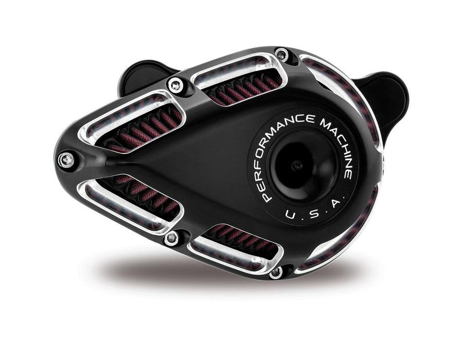 Harley Davidson Touring [2017-2024] – Jet Air Luftfilter Kontrastschnitt
