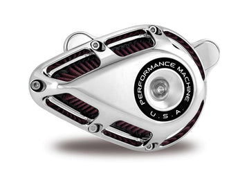 Harley Davidson Touring [2017-2024] – Jet Air Luftfilter Chrom - 0