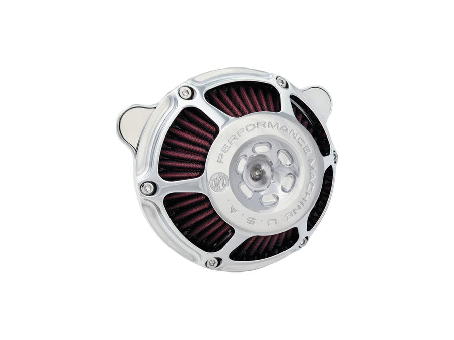 Harley Davidson Touring [2017-2024]-Max HP air filter chrome