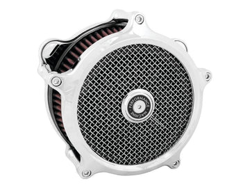 Harley Davidson Touring [2017-2024] – Super Gas Luftfilter Chrom