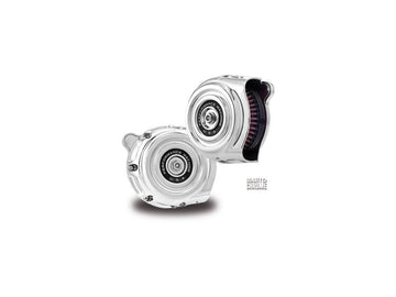 Harley Davidson Softail [2016-2017] – Vintage Luftfilter Chrom