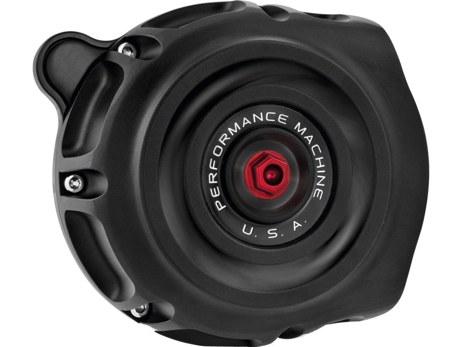 Harley Davidson Softail [2016-2017] – Vintage Luftfilter Black Ops