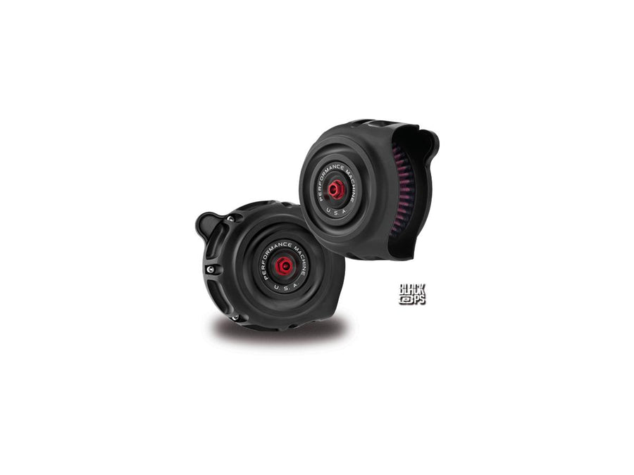 Harley Davidson Sportster [1991-2020] – Vintage Luftfilter Black Ops