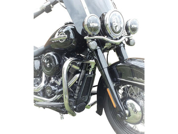Harley Davidson Softail [2018-2024]-front motorway rod Chrom