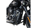 Harley Davidson Softail [2018-2024] – Vordere Autobahnstange Schwarz-3