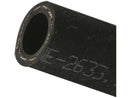 Harley Davidson – Ölschlauch 1/2" aus schwarzem Gummi, hochtemperaturbeständig-1