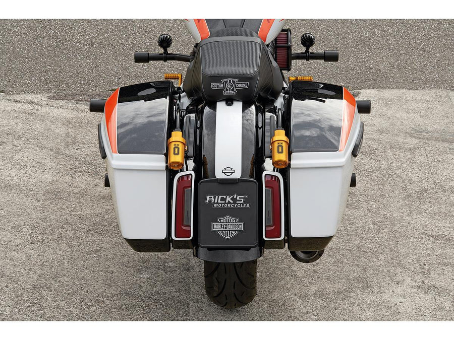 Harley Davidson - Includable license plate holder included
