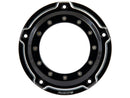Harley Davidson Softail [2019-2024] – Porthole Derby Abdeckung 5-Loch Zweifarbig-1