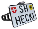 Harley Davidson Softail [1991-2007] – Seitenmontage Kennzeichenhalter Kit Schweizer-1