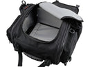 Harley Davidson – Erweiterbare Sitztasche mit variablem Volumen von 20 - 26 l Schwarz-3