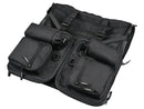 Harley Davidson – Erweiterbare Sitztasche mit variablem Volumen von 33 - 42 l Schwarz-2