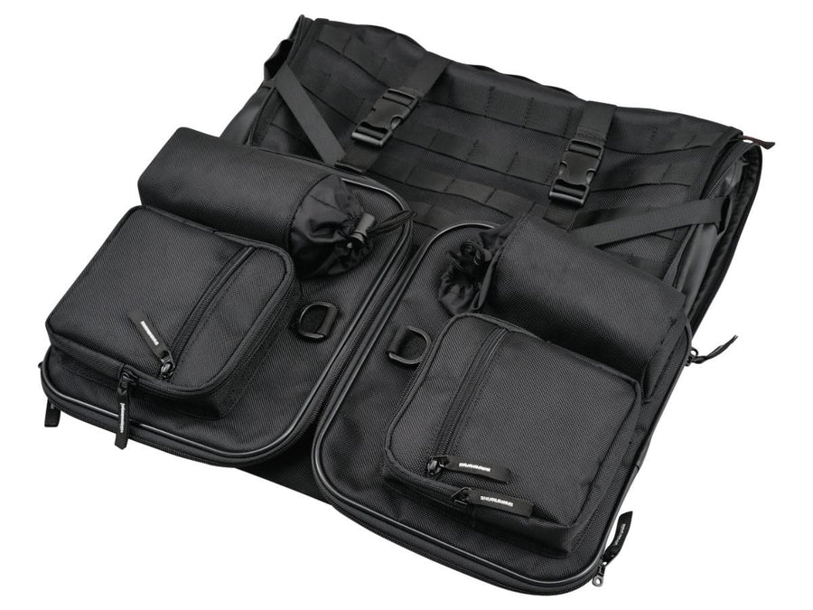 Harley Davidson – Erweiterbare Sitztasche mit variablem Volumen von 33 - 42 l Schwarz