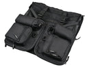 Harley Davidson – Erweiterbare Sitztasche mit variablem Volumen von 33 - 42 l Schwarz-10