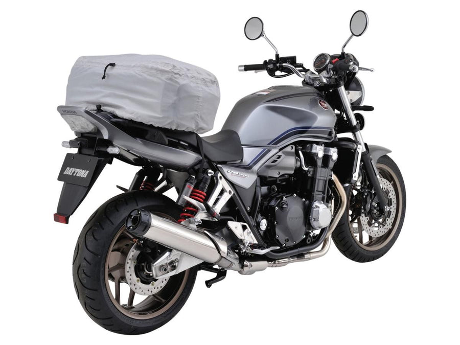 Harley Davidson – Erweiterbare Sitztasche mit variablem Volumen von 33 - 42 l Schwarz