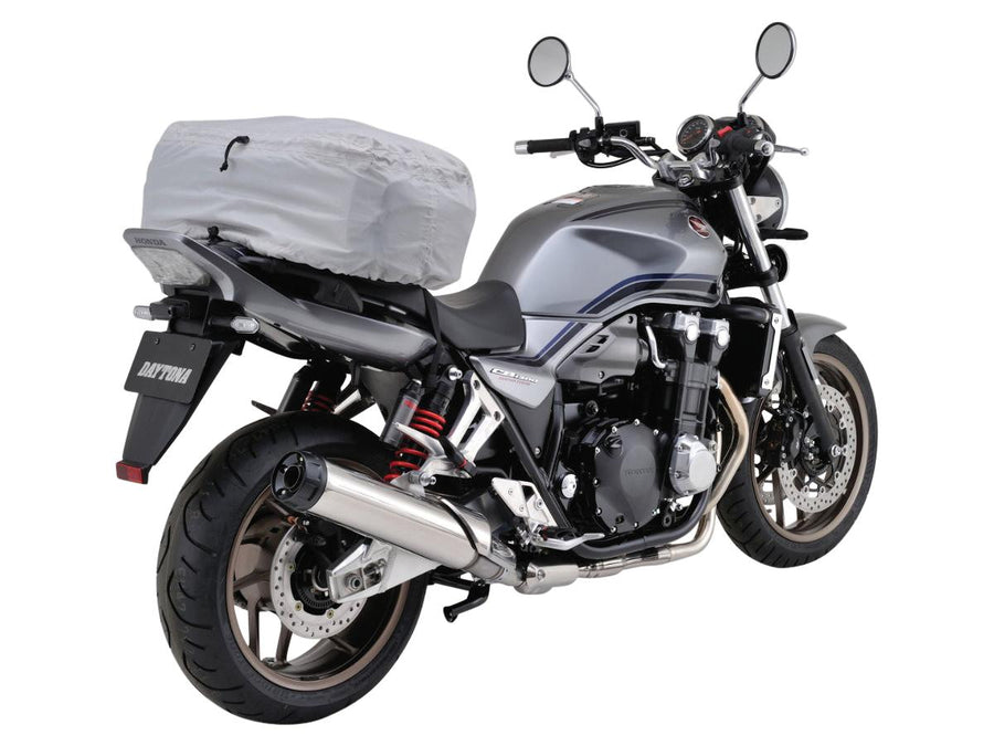 Harley Davidson – Erweiterbare Sitztasche mit variablem Volumen von 33 - 42 l Schwarz