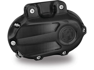 Harley Davidson Dyna [1991-2005] – Scallop Getriebeseitendeckel Black Ops