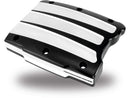 Harley Davidson Dyna [1999-2017] – Scallop Rocker Box Abdeckung Kontrastschnitt-1