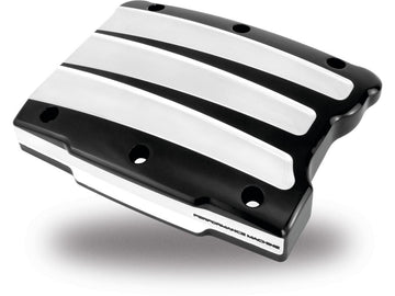 Harley Davidson Dyna [1999-2017] – Scallop Rocker Box Abdeckung Kontrastschnitt