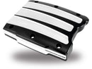 Harley Davidson Dyna [1999-2017] – Scallop Rocker Box Abdeckung Kontrastschnitt-3