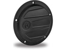 Harley Davidson Softail [2000-2017] – Scallop Derby Abdeckung Black Ops-1