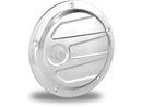 Harley Davidson Touring [2016-2024] – Scallop Derby Abdeckung Chrom-1