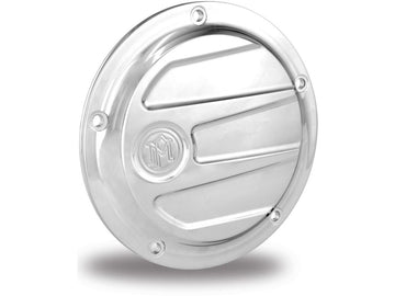 Harley Davidson Touring [2016-2024]-Scallop derby cover Chrom