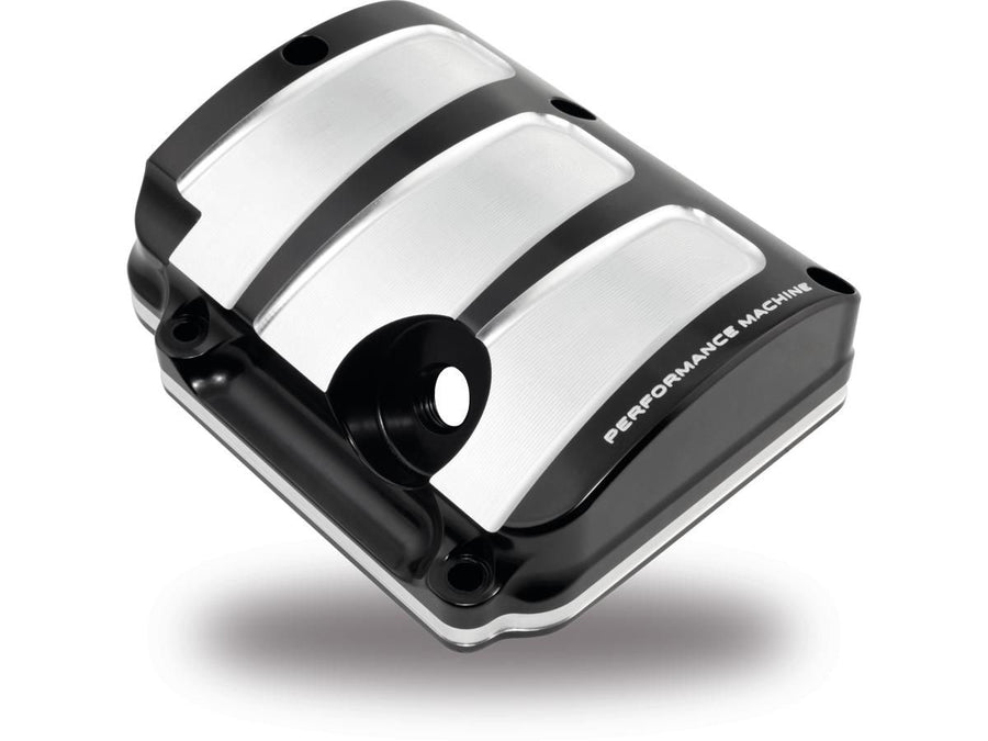 Harley Davidson Softail [2000-2006]-Scallop gearbox top cover contrast cut