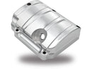 Harley Davidson Softail [2000-2006]-Skallop gear covers above chrome-1