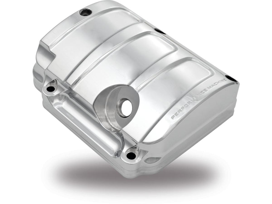 Harley Davidson Softail [2000-2006]-Skallop gear covers above chrome