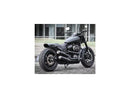 Harley Davidson FLSTNSE [2014-2015] – Torque 1,25" Lenker 3-Loch Flach Schwarz 1 1/4"-5