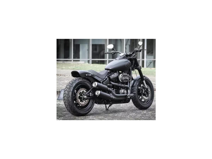 Harley Davidson FLSTNSE [2014-2015] – Torque 1,25" Lenker 3-Loch Flach Schwarz 1 1/4"
