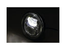 Harley Davidson – Rahmen-R2 Typ 7 LED 5 3/4" Scheinwerfer unten montiert Schwarz LED-3